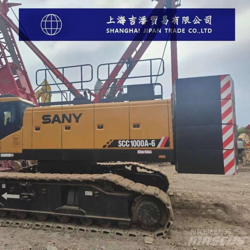 Sany SCC 1000 A-6 Żurawie gąsienicowe