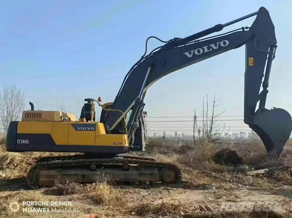 Volvo EC 380 D L Koparki gąsienicowe