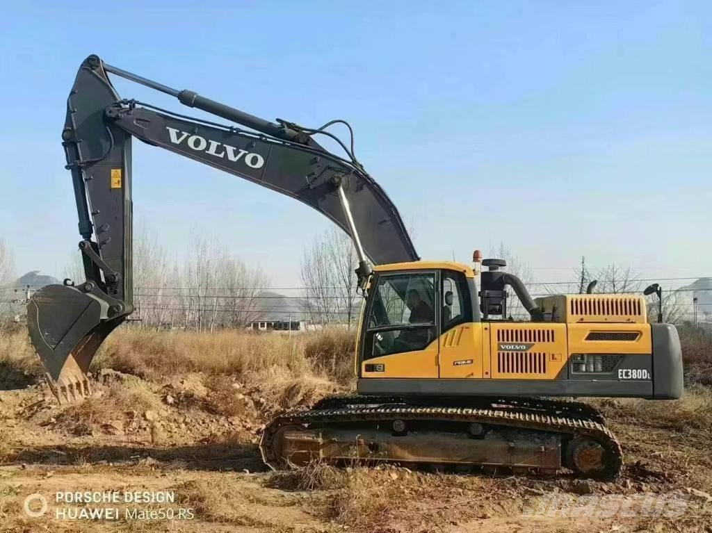 Volvo EC 380 D L Koparki gąsienicowe