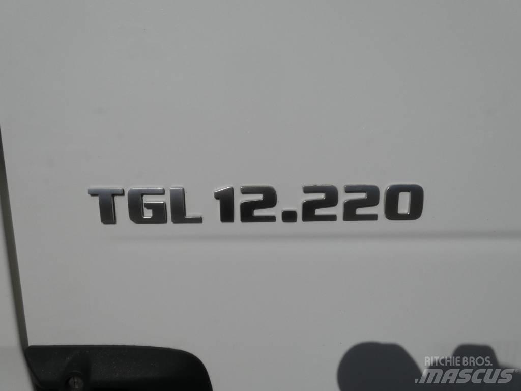MAN TGL 12.220 Samochody ciężarowe ze skrzynią zamkniętą