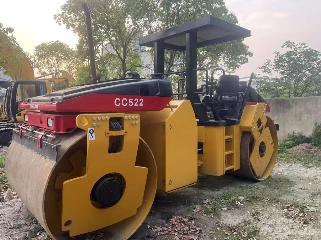 Dynapac CC 522 Walce dwubębnowe