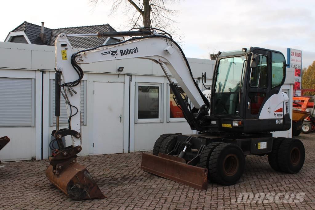 Bobcat E 55 W Koparki kołowe