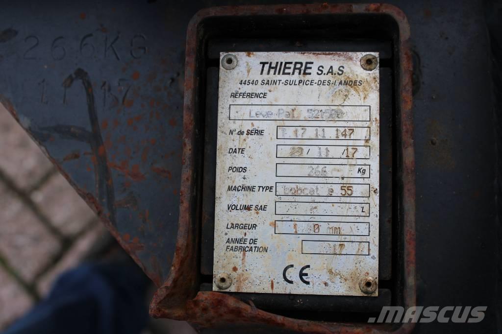 Bobcat E 55 W Koparki kołowe