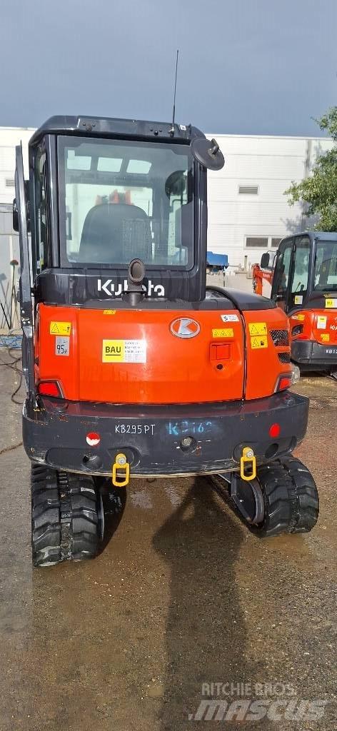 Kubota KX 042-4 Minikoparki