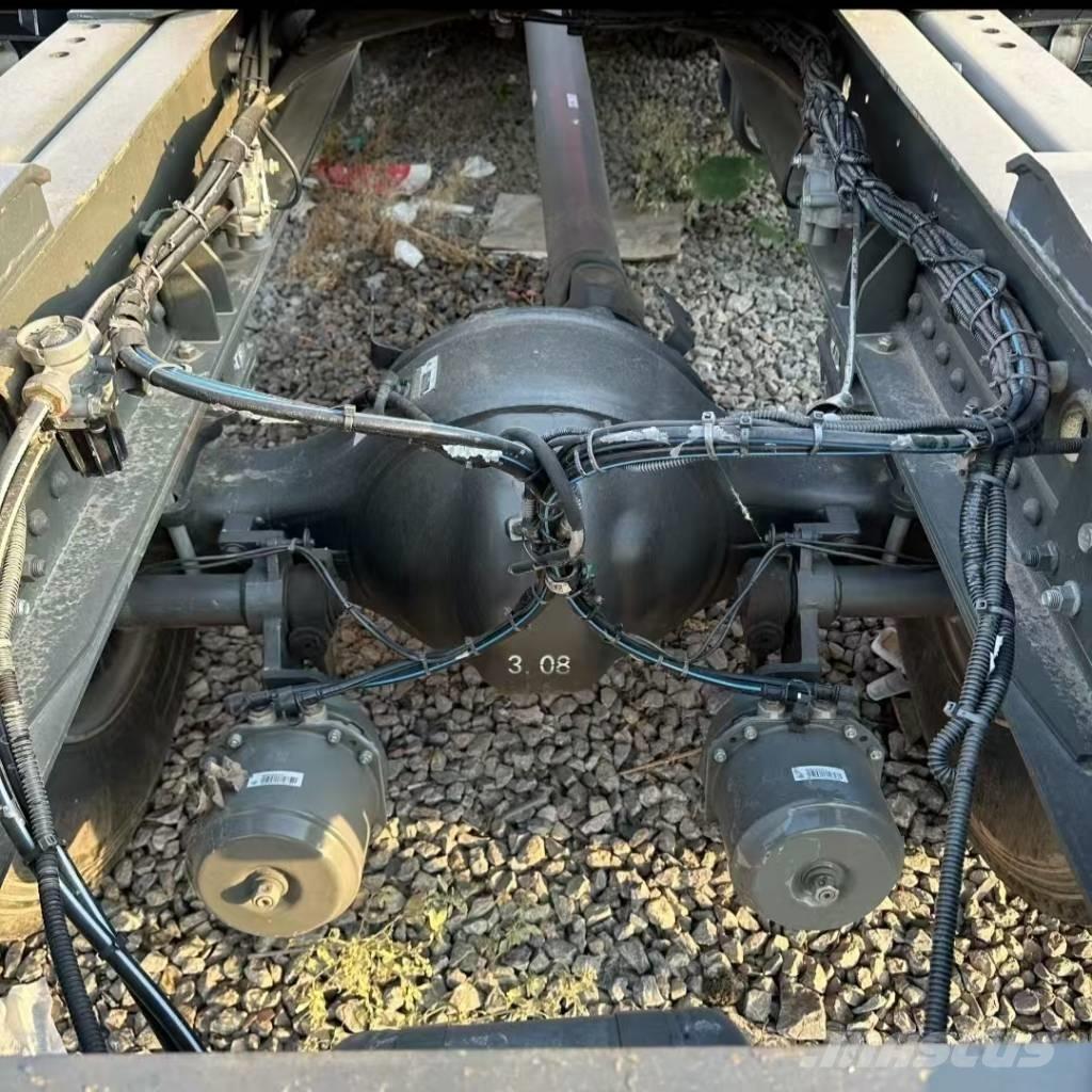 Howo 371 6x4 Ciągniki siodłowe