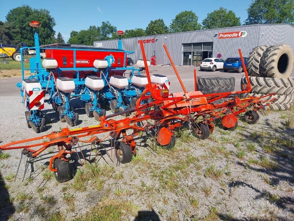 Kuhn GF 5801 MH Zgrabiarki i przetrząsacze