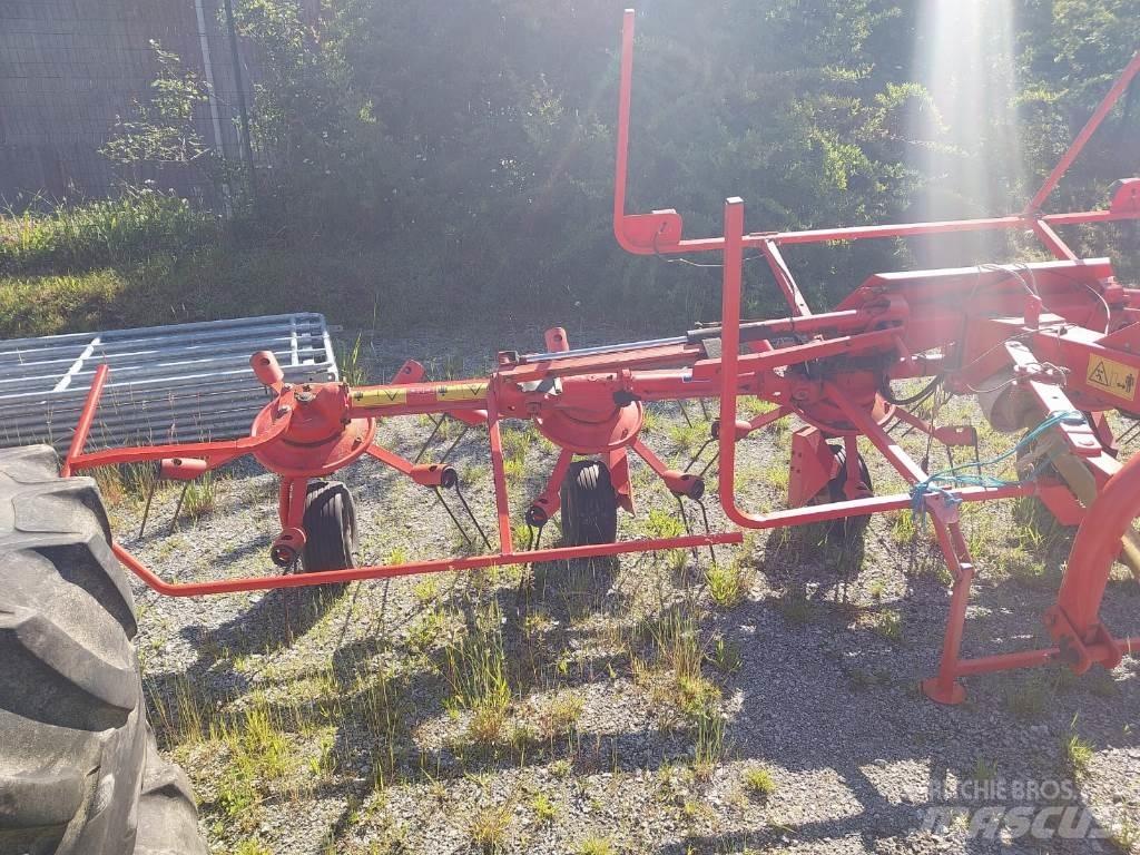 Kuhn GF 5801 MH Zgrabiarki i przetrząsacze