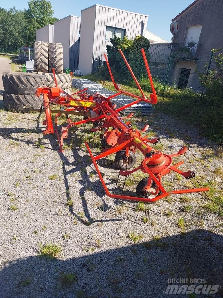 Kuhn GF 5801 MH Zgrabiarki i przetrząsacze