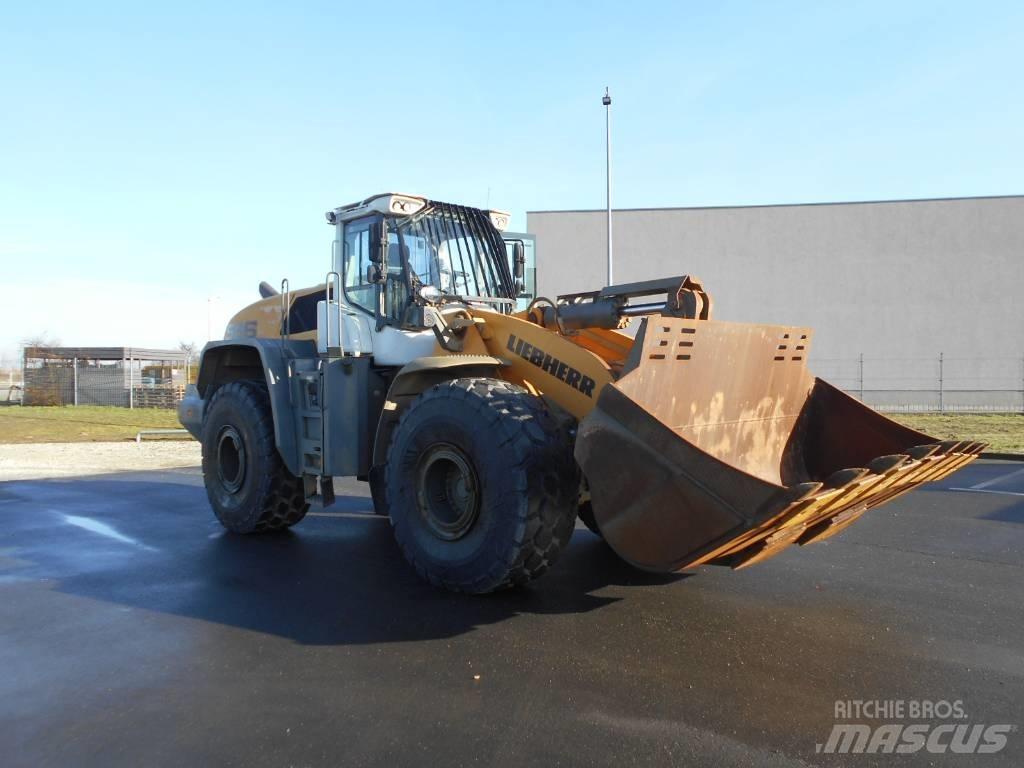 Liebherr L 586 Ładowarki kołowe