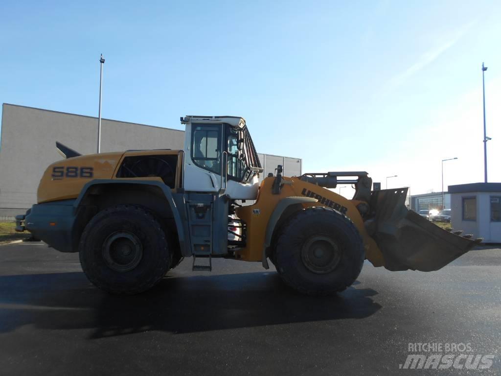 Liebherr L 586 Ładowarki kołowe