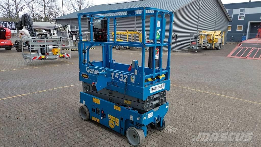 Genie GS1532 Podnośniki nożycowe