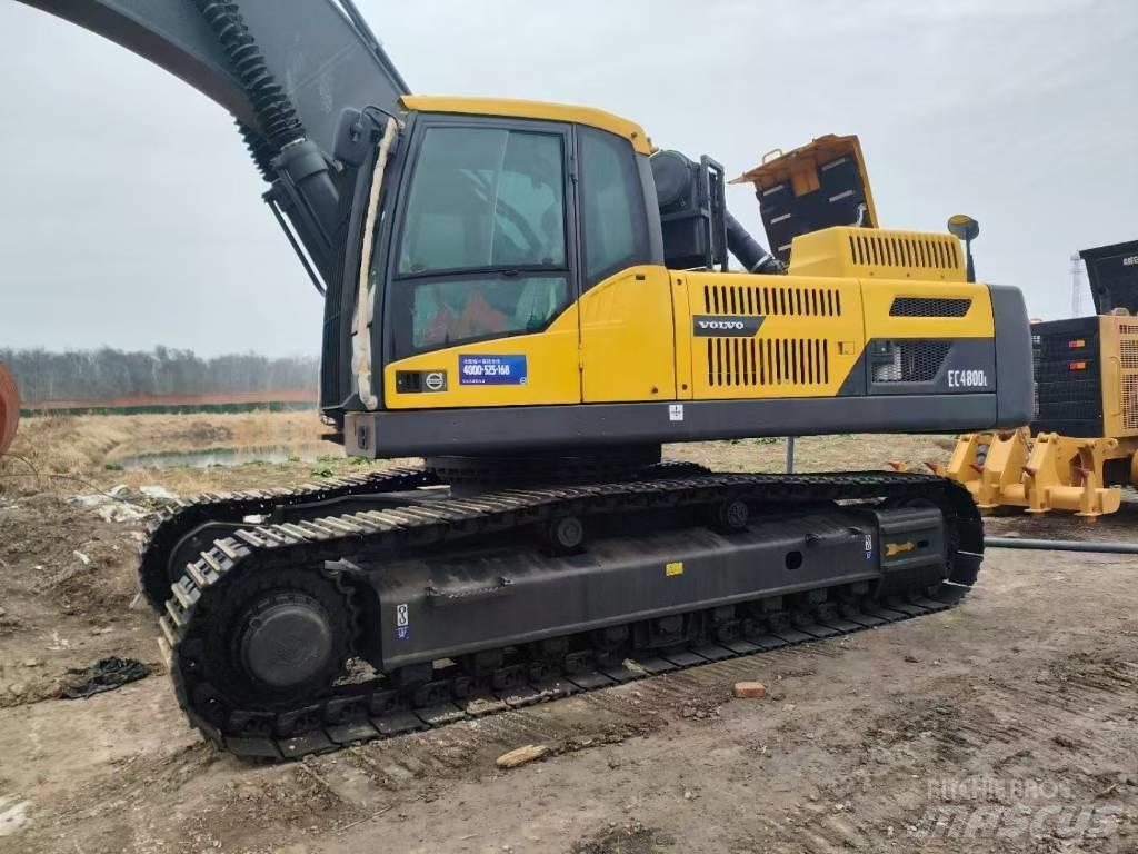 Volvo EC 480 D L Koparki gąsienicowe