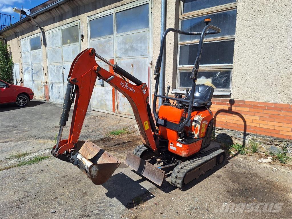 Kubota U10-3 Inne