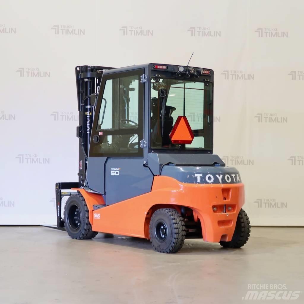 Toyota 8FBMT50 Wózki elektryczne