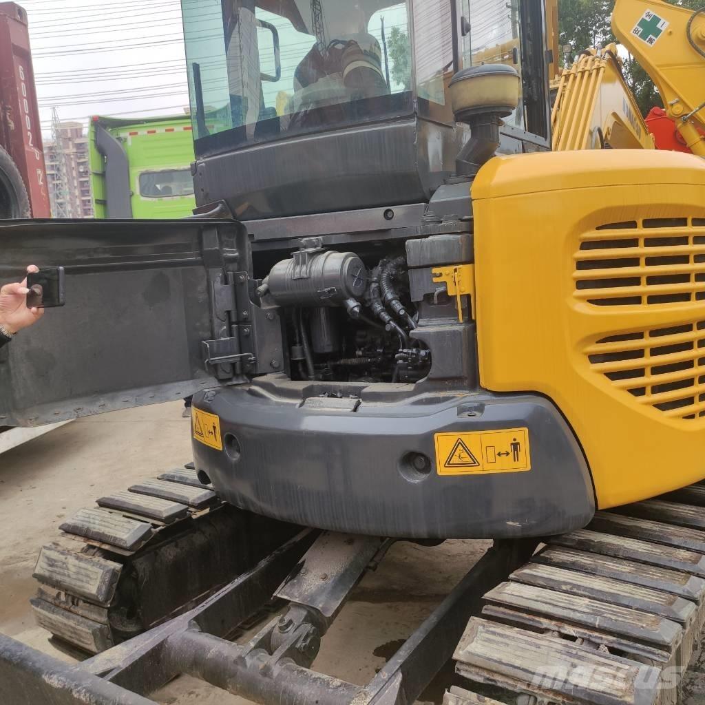 Komatsu PC 55 MR Minikoparki