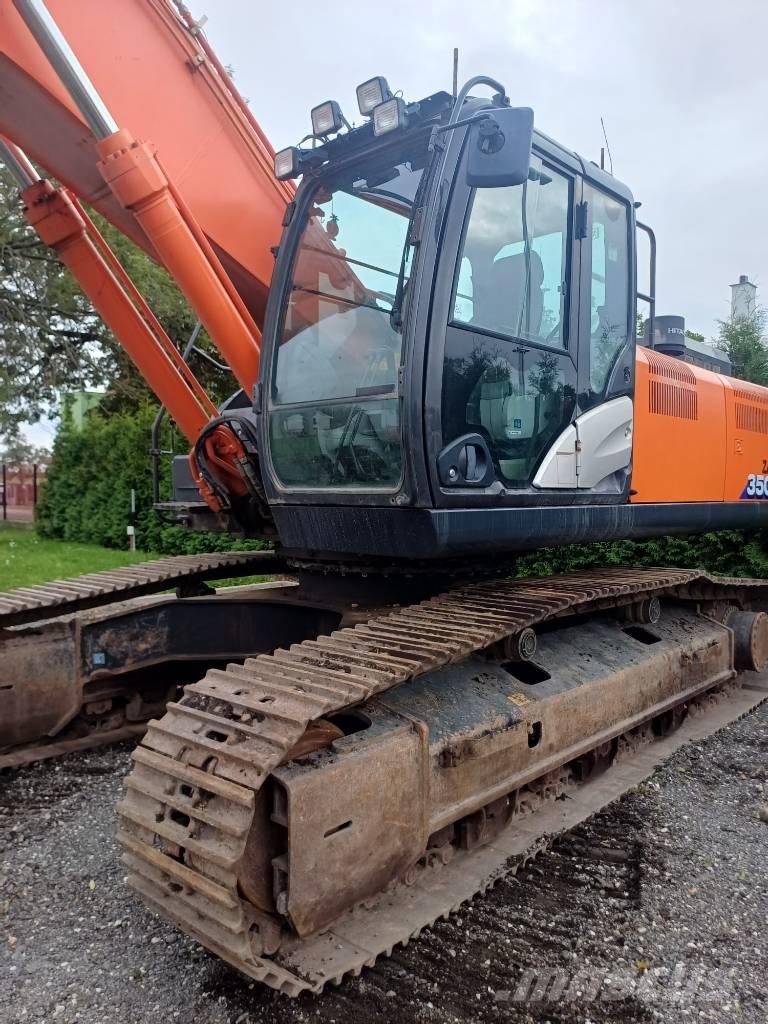 Hitachi ZX350 Ładowarki kołowe