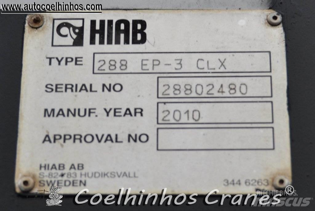 Hiab 288 XS / EP 3-CLX Żurawie
