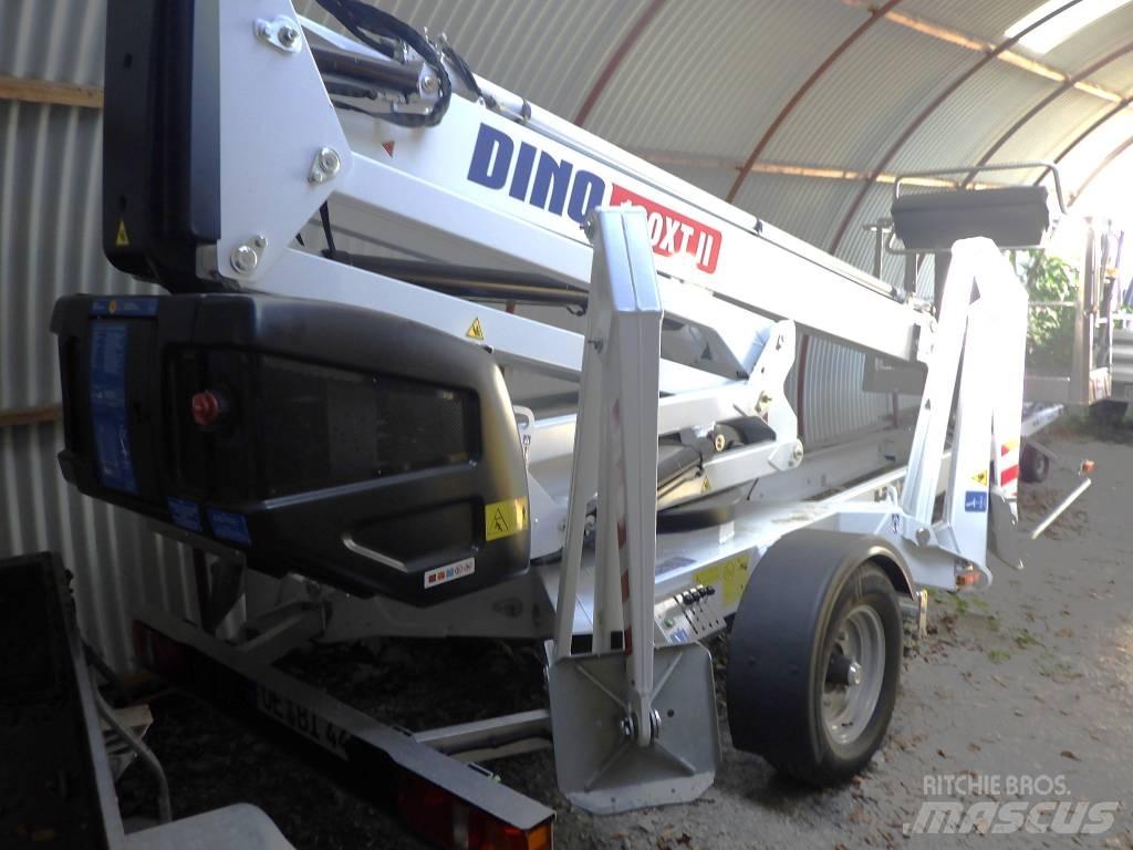 Dino 180 XT II Podnośniki na przyczepach