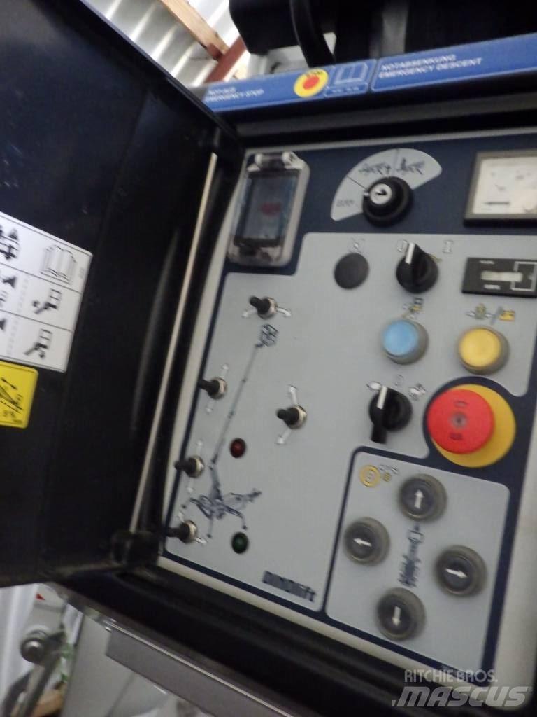 Dino 180 XT II Podnośniki na przyczepach