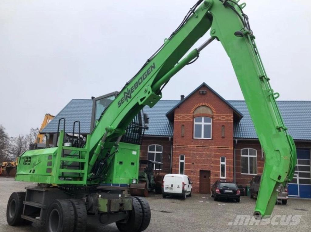 Sennebogen 723 Ładowarki kołowe