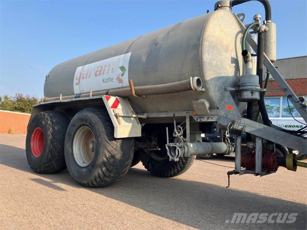 Kotte VT17500 Cysterny do szlamu