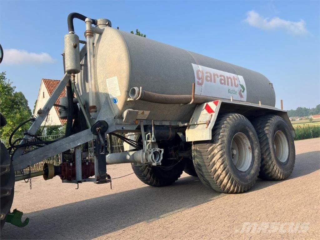 Kotte VT17500 Cysterny do szlamu