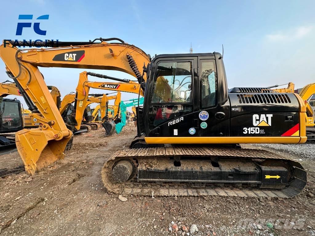 CAT 315d2 Koparki gąsienicowe