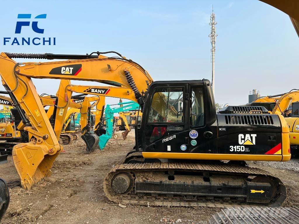 CAT 315d2 Koparki gąsienicowe