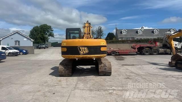 JCB JS 160 Koparki gąsienicowe