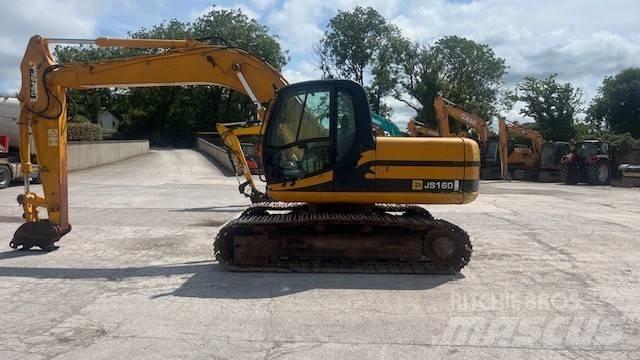 JCB JS 160 Koparki gąsienicowe
