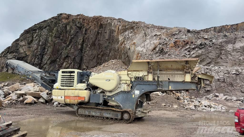Metso LT 106 Kruszarki mobilne