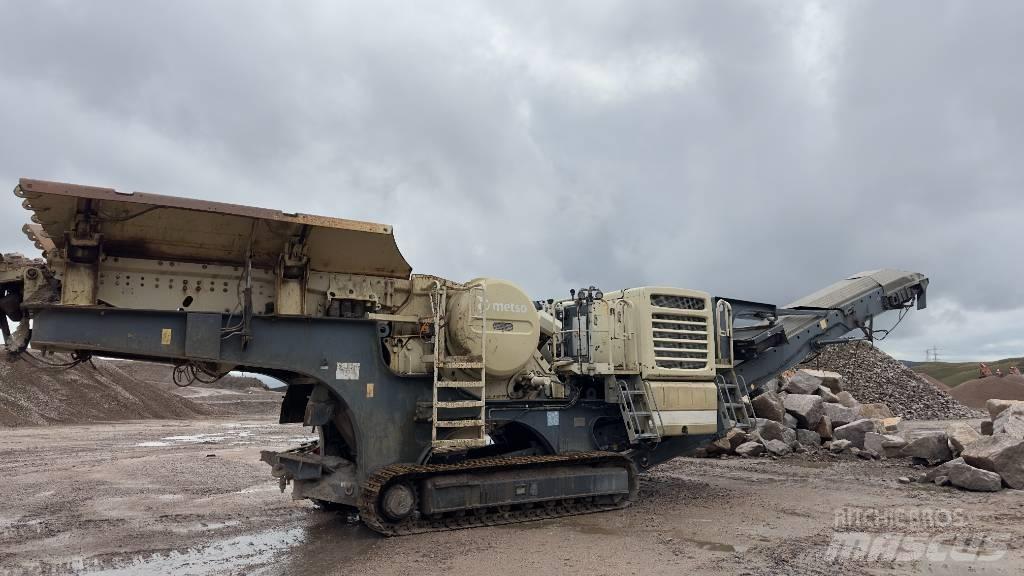 Metso LT 106 Kruszarki mobilne