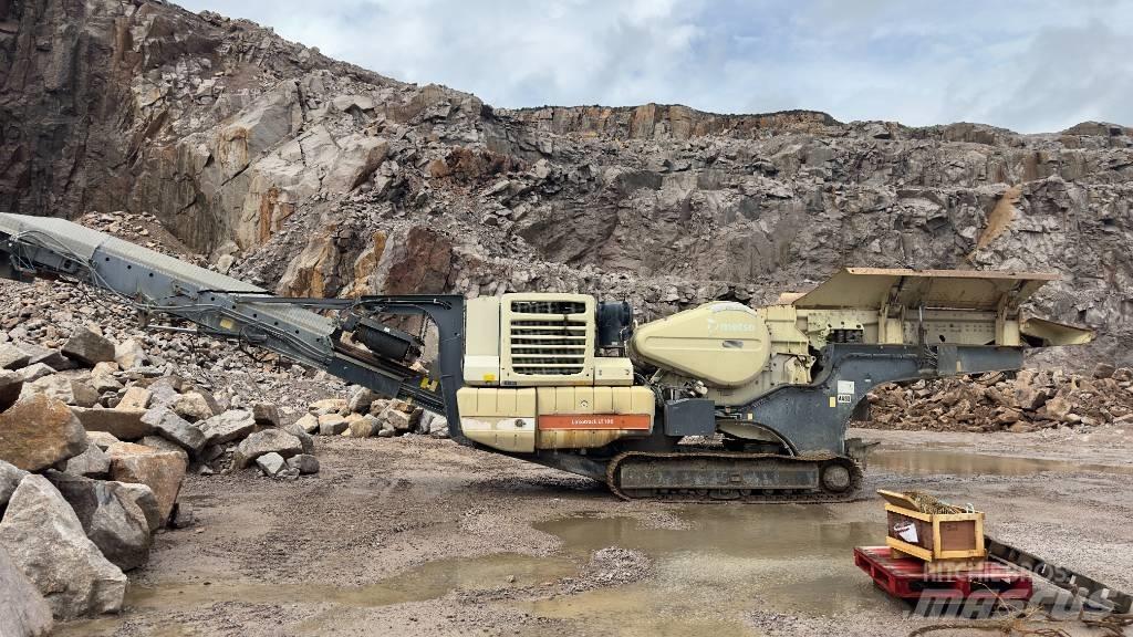 Metso LT 106 Kruszarki mobilne