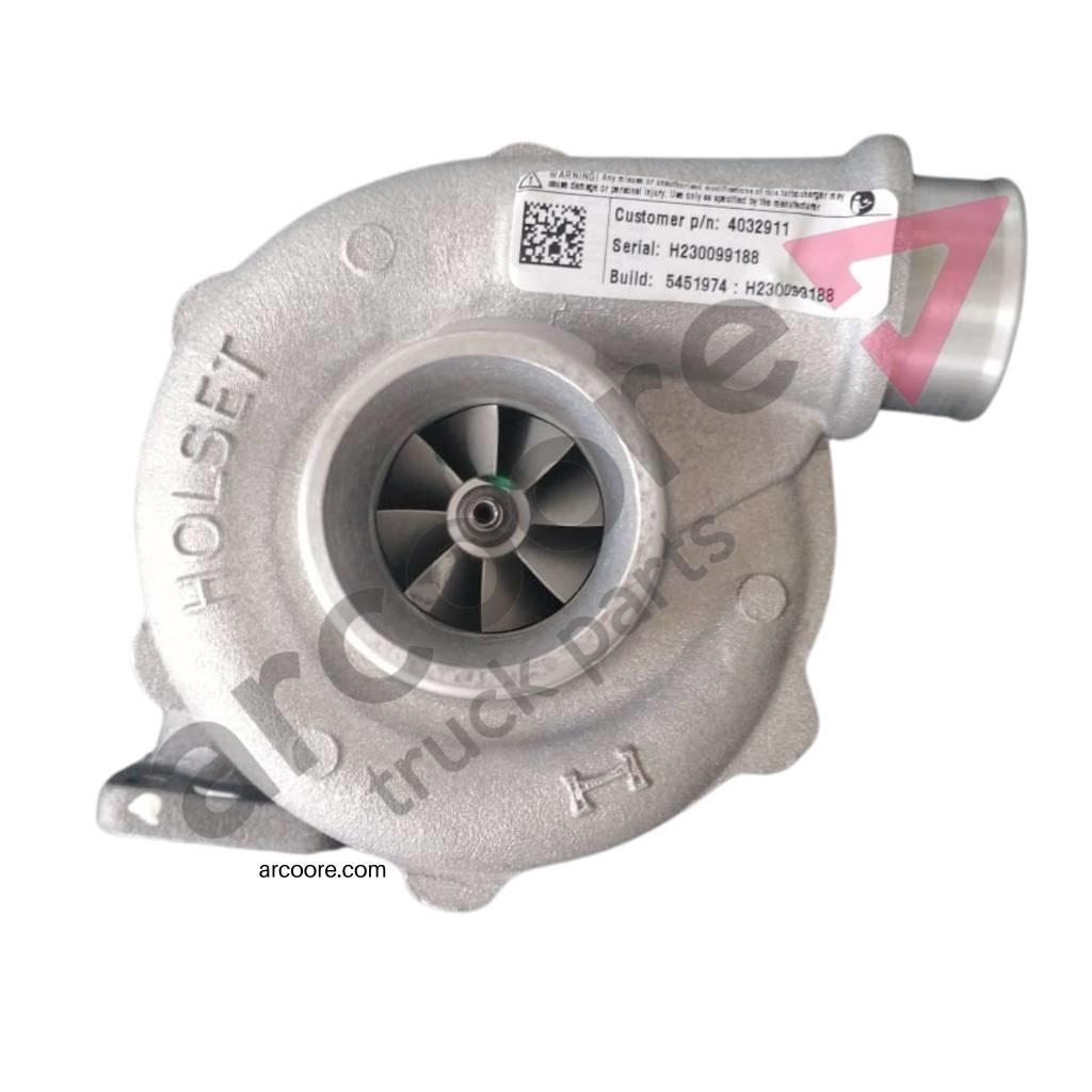 Holset HX55 Turbo Silniki