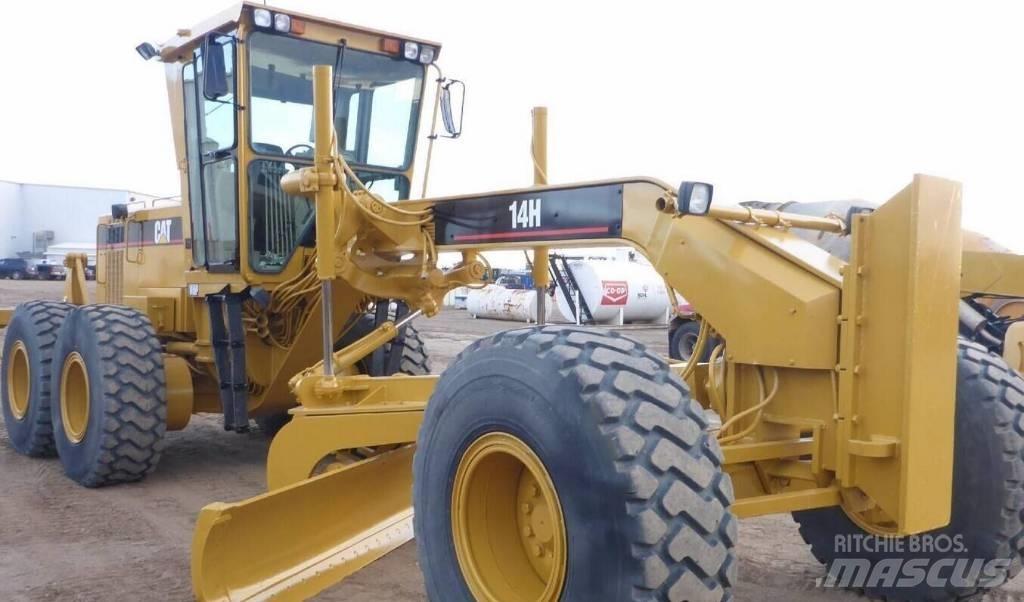 CAT 14 H Równiarki