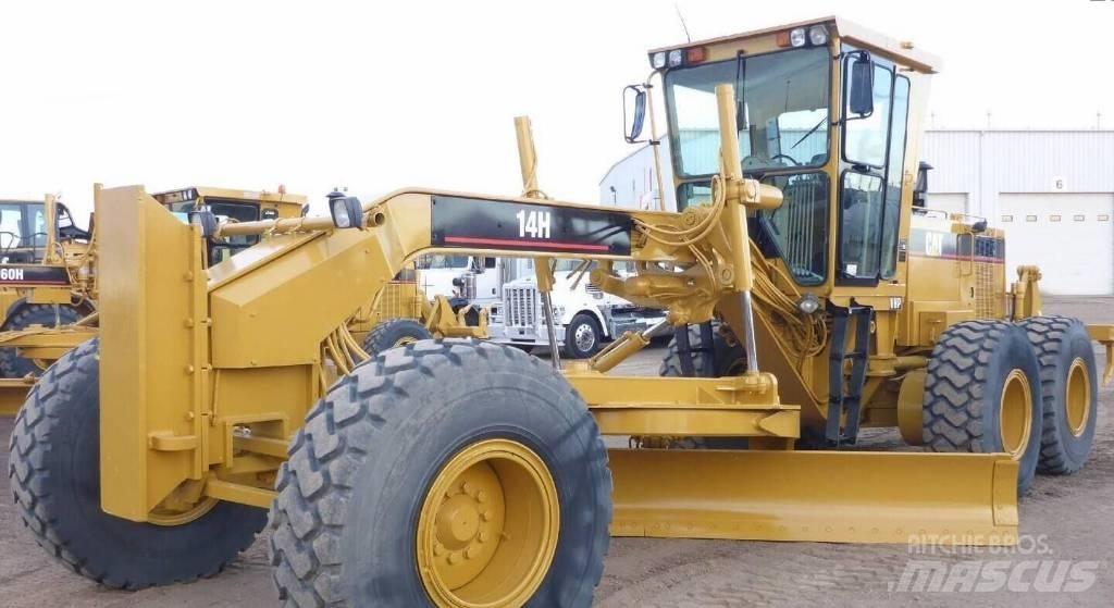 CAT 14 H Równiarki