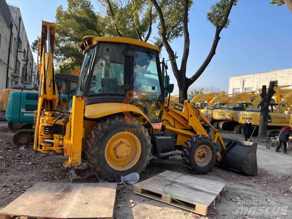 JCB 3 CX Koparko-ładowarki