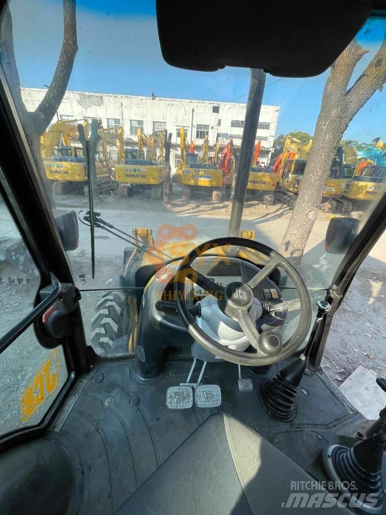 JCB 3 CX Koparko-ładowarki