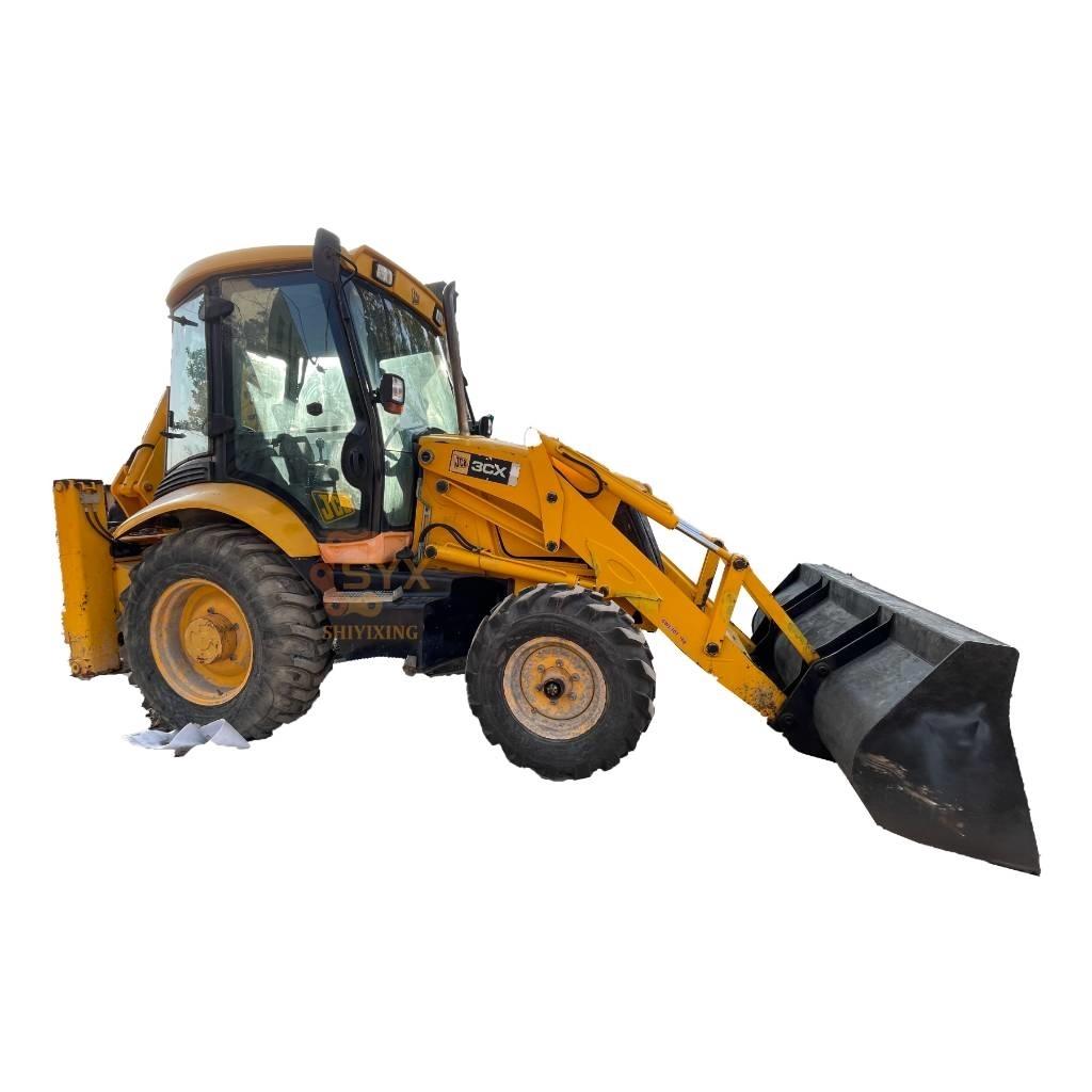 JCB 3 CX Koparko-ładowarki