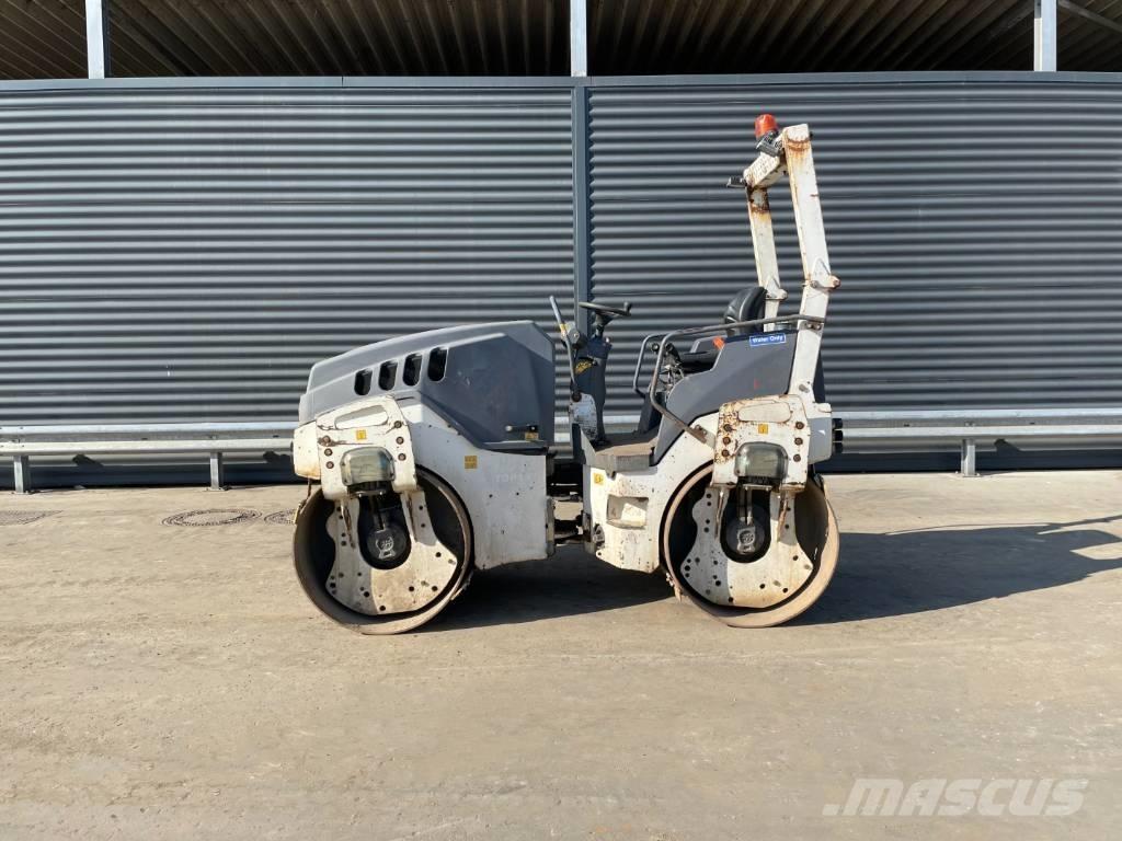 Hamm HD 13 VV Walce dwubębnowe