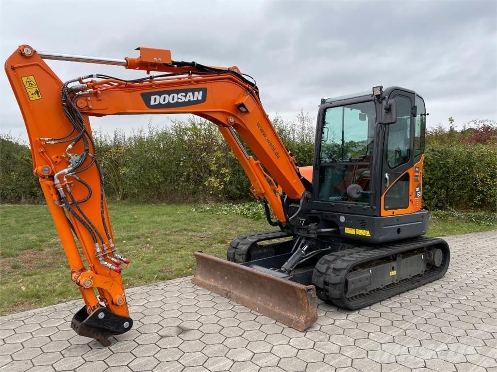 Doosan DX63-3 Minikoparki