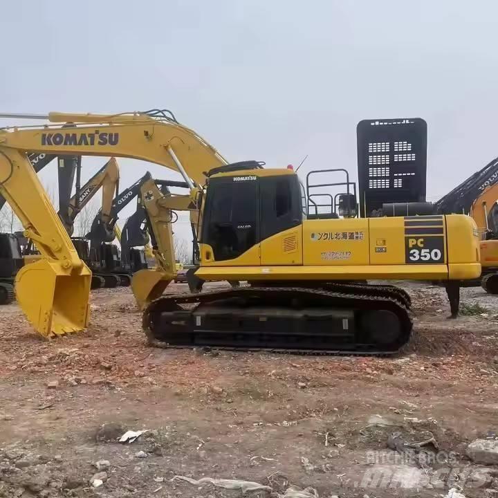 Komatsu PC 350 Koparki gąsienicowe