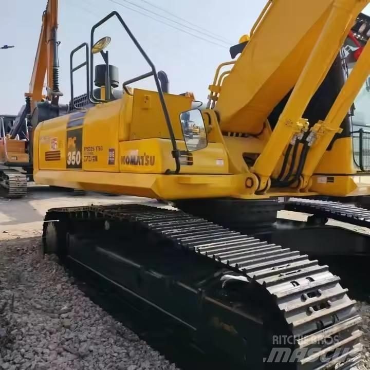 Komatsu PC 350 Koparki gąsienicowe