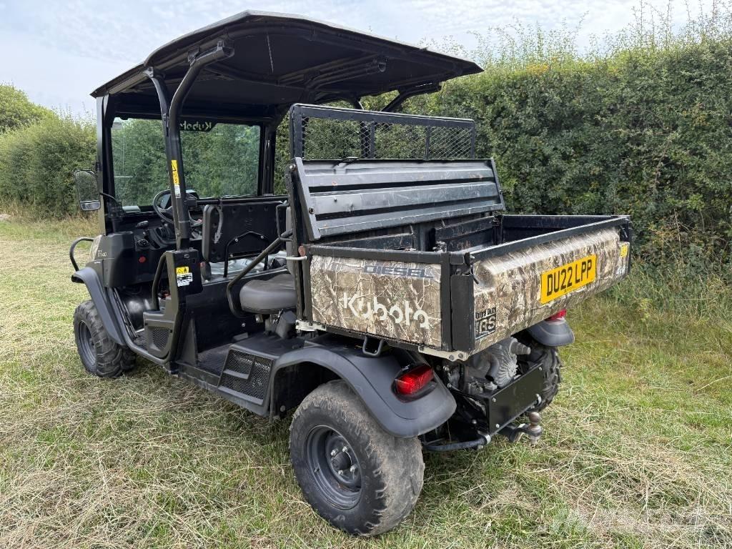 Kubota RTV-X 1140 Maszyny komunalne