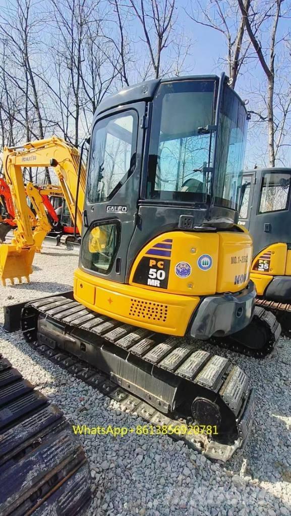 Komatsu PC 50 Minikoparki
