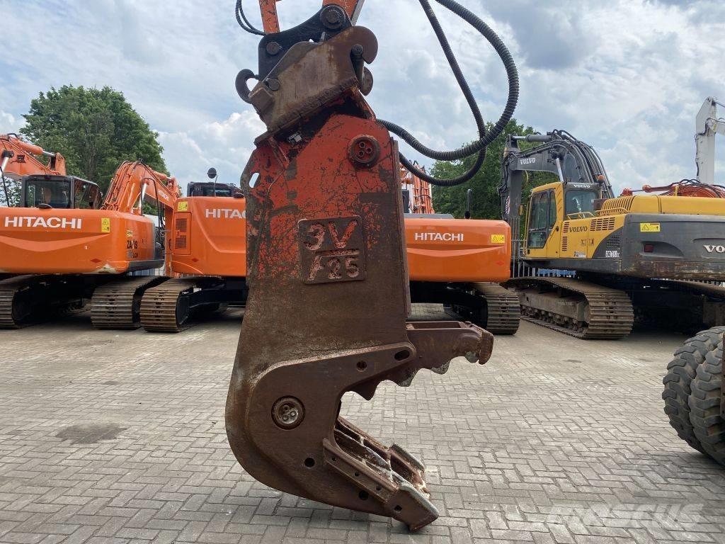 Trevibenne F 25 Szczęki kruszące