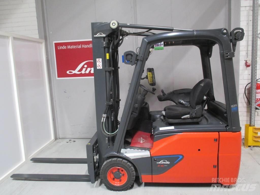 Linde E16 Wózki elektryczne
