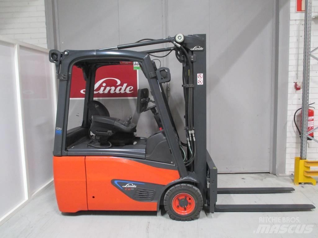Linde E16 Wózki elektryczne
