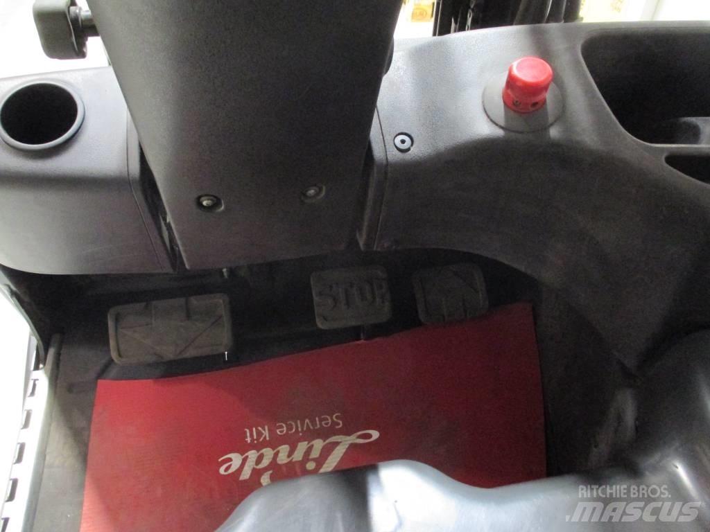Linde E16 Wózki elektryczne