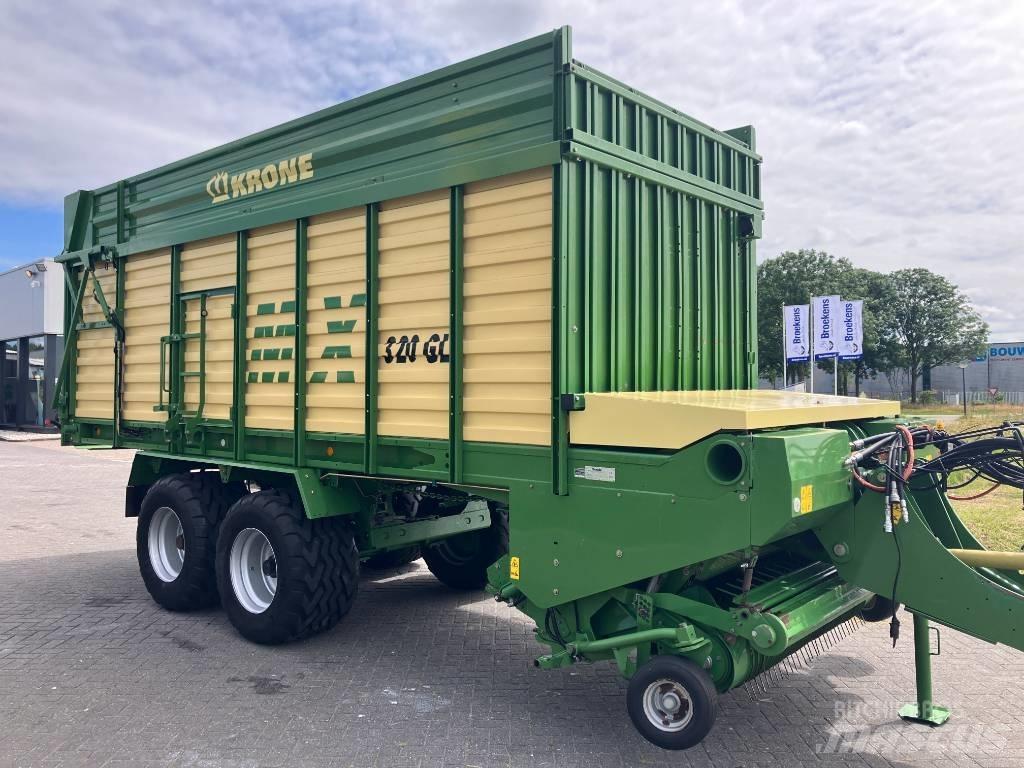 Krone MX 320 GL Przyczepy samozaładowcze